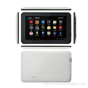 7-inch, dual core, tablet PC with TFT capacitive screen/resolution 800*480, 16:9 (1,024*600 option)
